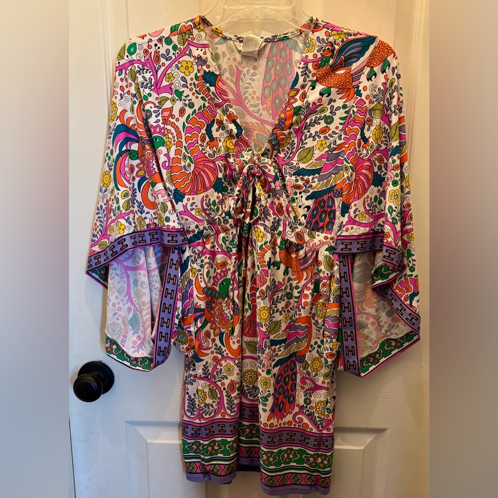 Trina Turk top  Sz S